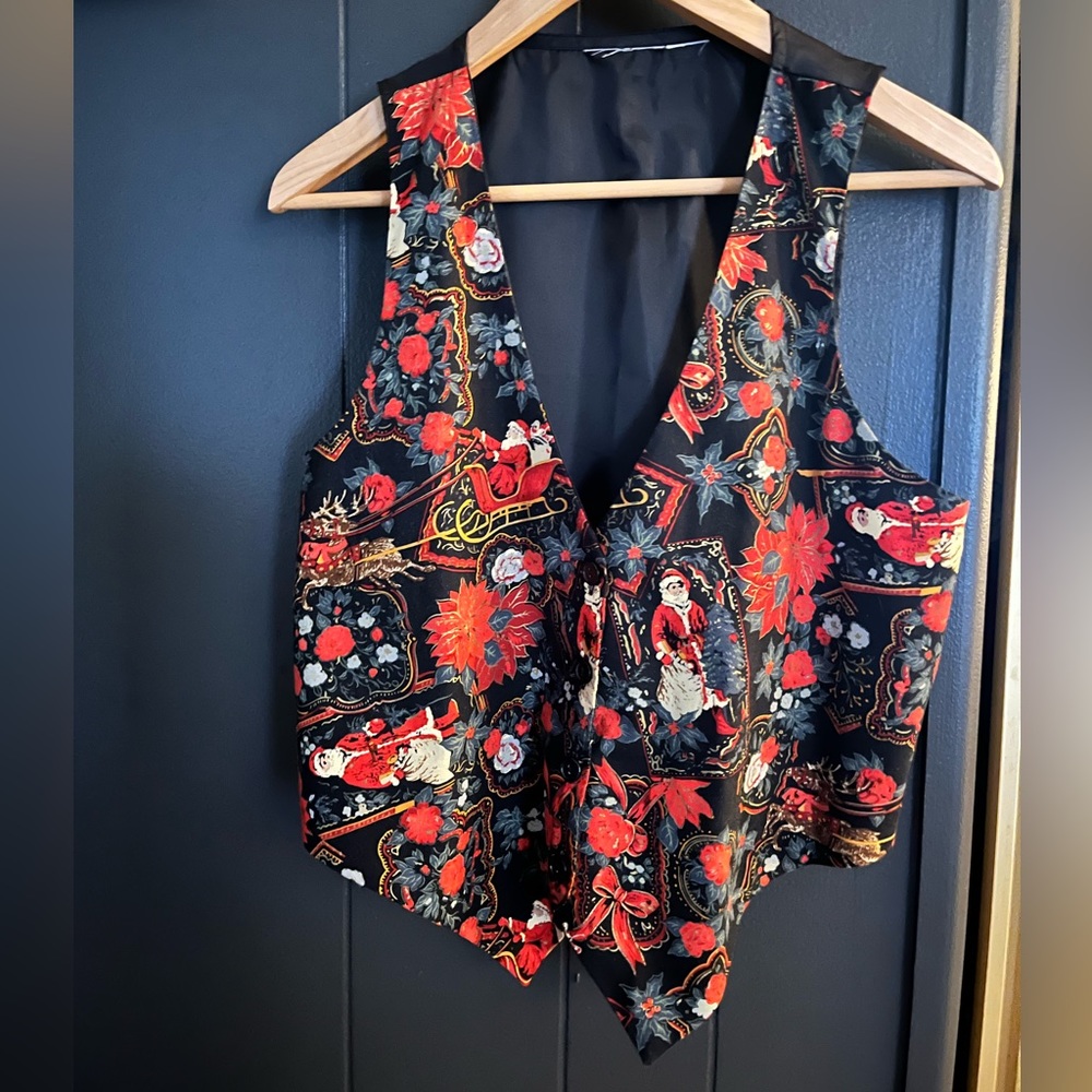 Grandma’s Christmas Vest